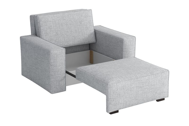 Vuodetuoli Denegal - Huonekalut - Tuoli & nojatuoli - Nojatuoli & lepotuoli - Vuodetuoli