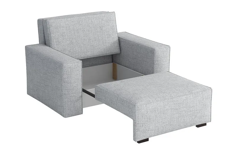 Vuodetuoli Denegal - Huonekalut - Tuoli & nojatuoli - Nojatuoli & lepotuoli - Vuodetuoli