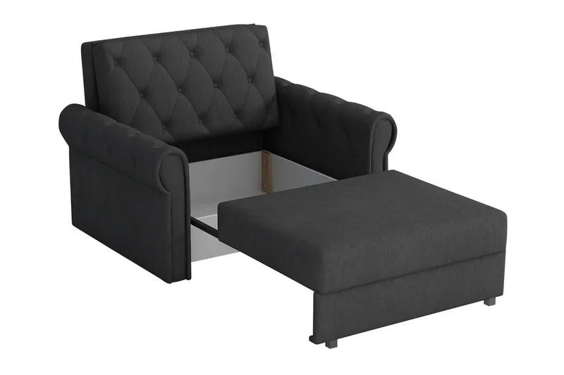 Vuodetuoli Denegal - Huonekalut - Tuoli & nojatuoli - Nojatuoli & lepotuoli - Vuodetuoli