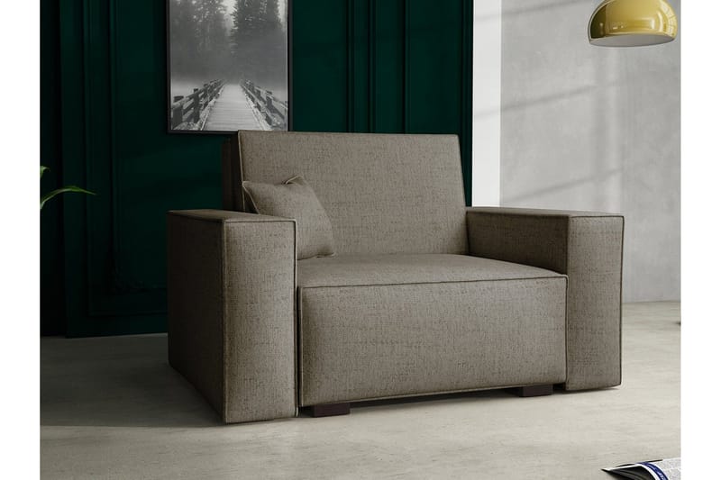 Vuodetuoli Denegal - Huonekalut - Tuoli & nojatuoli - Nojatuoli & lepotuoli - Vuodetuoli