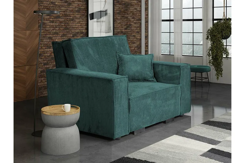 Vuodetuoli Denegal - Huonekalut - Tuoli & nojatuoli - Nojatuoli & lepotuoli - Vuodetuoli