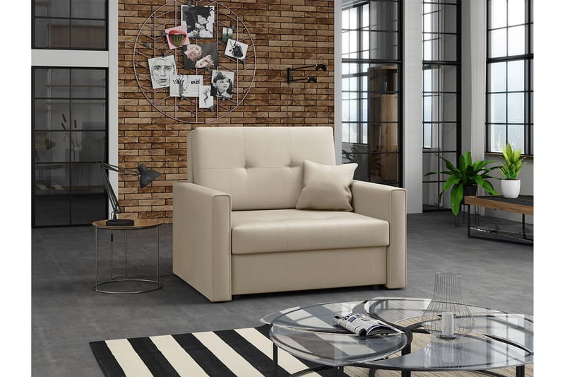 Vuodetuoli Denegal - Huonekalut - Tuoli & nojatuoli - Nojatuoli & lepotuoli - Vuodetuoli