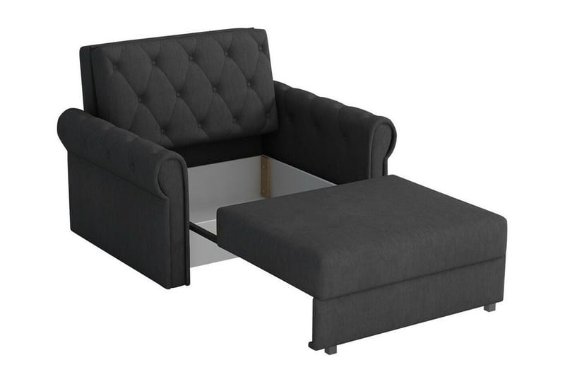 Vuodetuoli Denegal - Huonekalut - Tuoli & nojatuoli - Nojatuoli & lepotuoli - Vuodetuoli