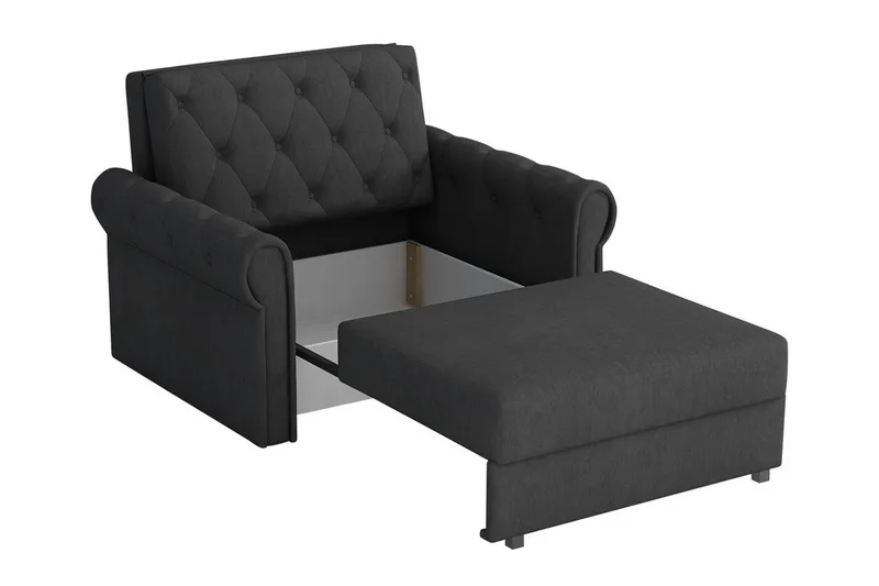 Vuodetuoli Denegal - Huonekalut - Tuoli & nojatuoli - Nojatuoli & lepotuoli - Vuodetuoli