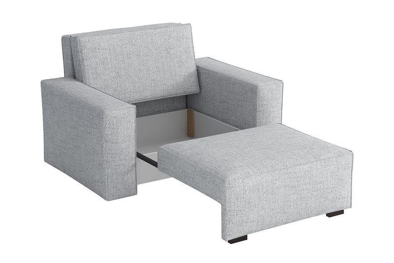 Vuodetuoli Denegal - Huonekalut - Tuoli & nojatuoli - Nojatuoli & lepotuoli - Vuodetuoli