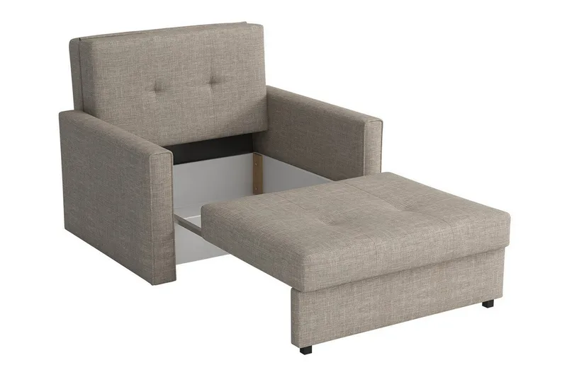 Vuodetuoli Denegal - Huonekalut - Tuoli & nojatuoli - Nojatuoli & lepotuoli - Vuodetuoli