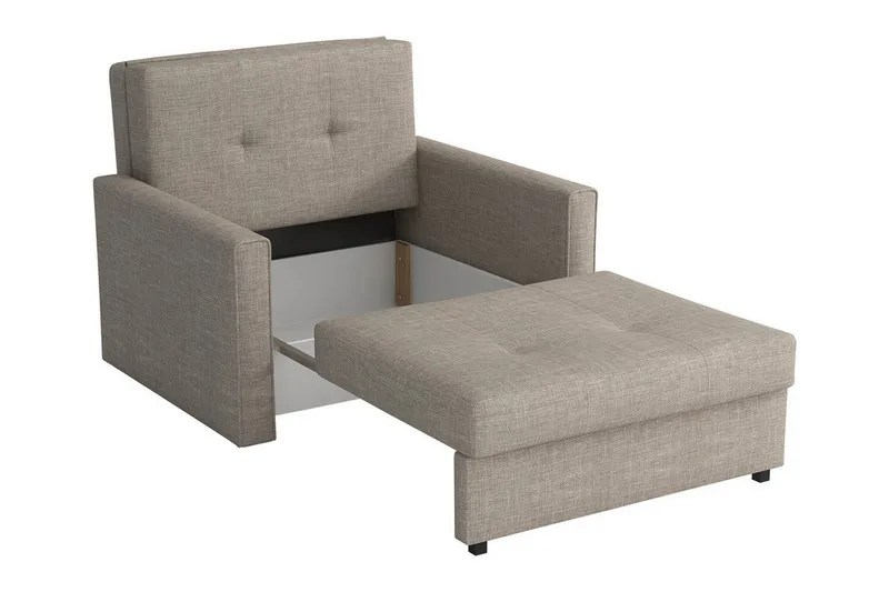 Vuodetuoli Denegal - Huonekalut - Tuoli & nojatuoli - Nojatuoli & lepotuoli - Vuodetuoli