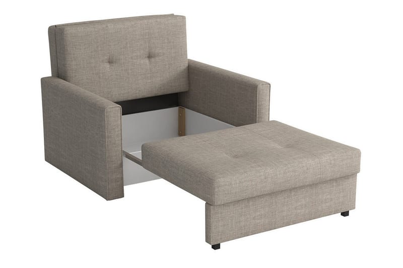 Vuodetuoli Denegal - Huonekalut - Tuoli & nojatuoli - Nojatuoli & lepotuoli - Vuodetuoli