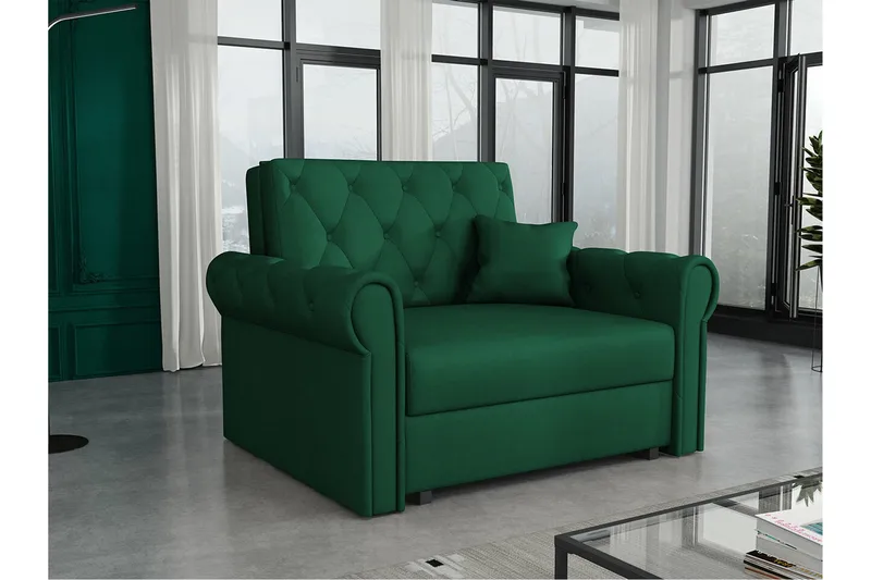 Vuodetuoli Denegal - Huonekalut - Tuoli & nojatuoli - Nojatuoli & lepotuoli - Vuodetuoli