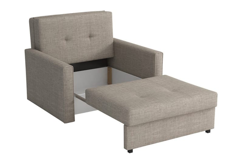 Vuodetuoli Denegal - Huonekalut - Tuoli & nojatuoli - Nojatuoli & lepotuoli - Vuodetuoli