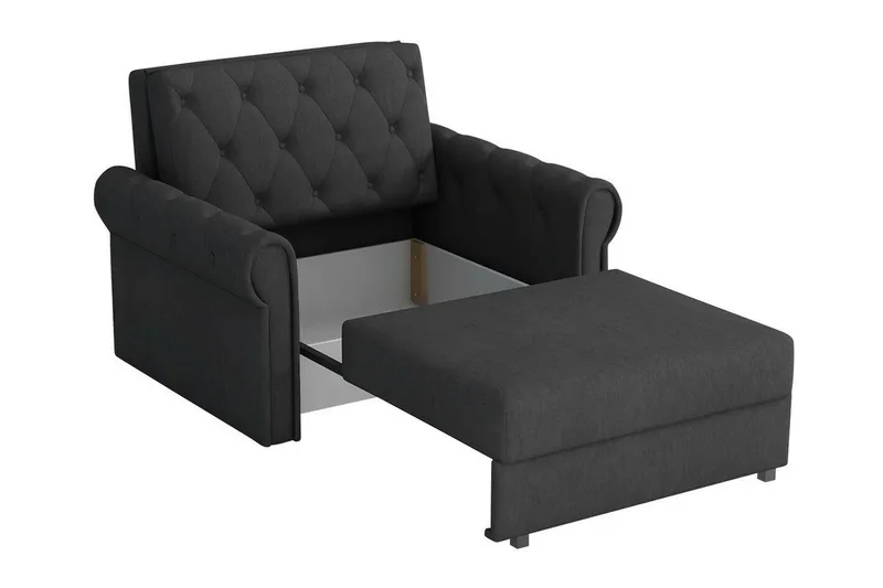 Vuodetuoli Denegal - Huonekalut - Tuoli & nojatuoli - Nojatuoli & lepotuoli - Vuodetuoli