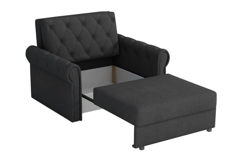 Vuodetuoli Denegal - Huonekalut - Tuoli & nojatuoli - Nojatuoli & lepotuoli - Vuodetuoli