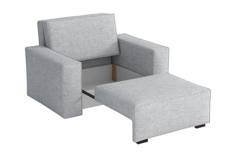 Vuodetuoli Denegal - Huonekalut - Tuoli & nojatuoli - Nojatuoli & lepotuoli - Vuodetuoli