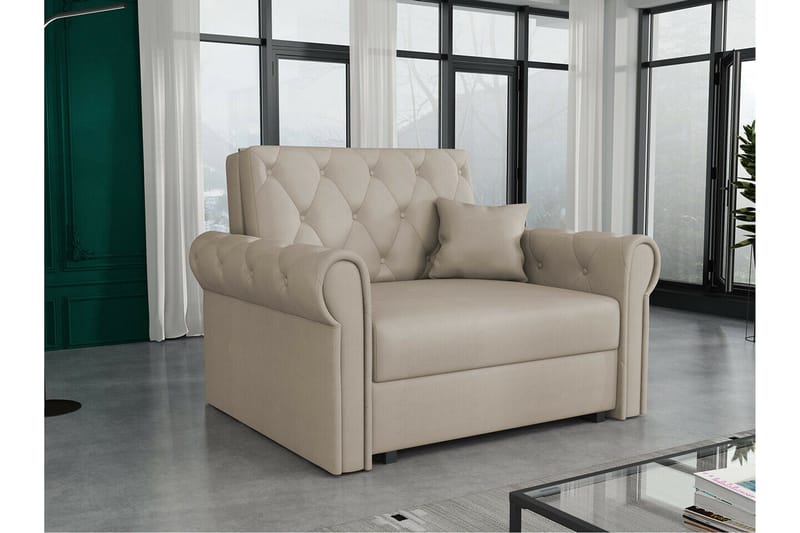 Vuodetuoli Denegal - Huonekalut - Tuoli & nojatuoli - Nojatuoli & lepotuoli - Vuodetuoli