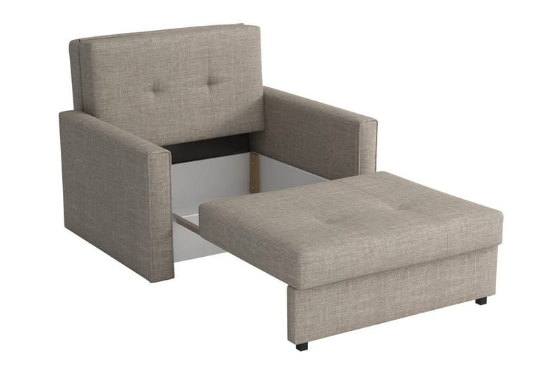 Vuodetuoli Denegal - Huonekalut - Tuoli & nojatuoli - Nojatuoli & lepotuoli - Vuodetuoli