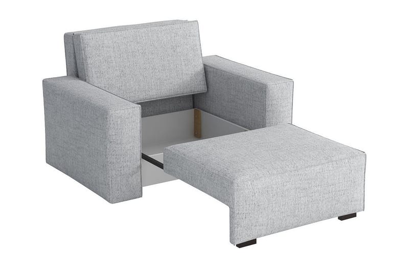 Vuodetuoli Denegal - Huonekalut - Tuoli & nojatuoli - Nojatuoli & lepotuoli - Vuodetuoli