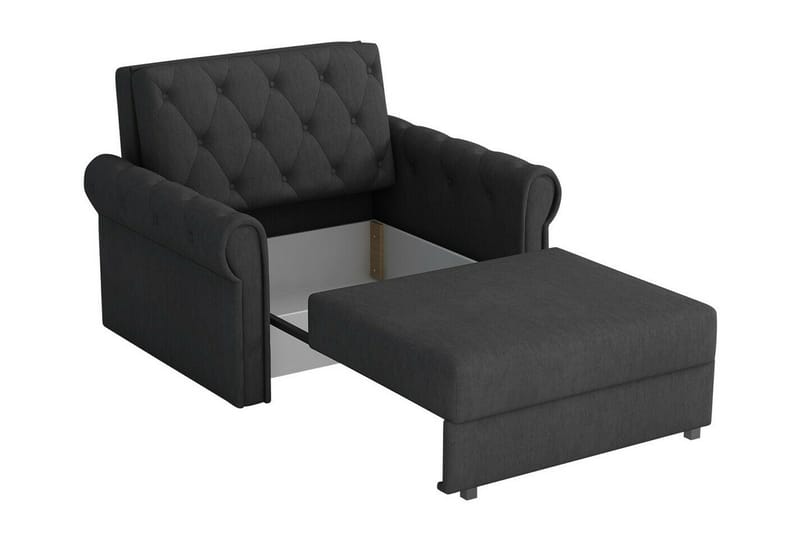 Vuodetuoli Denegal - Huonekalut - Tuoli & nojatuoli - Nojatuoli & lepotuoli - Vuodetuoli