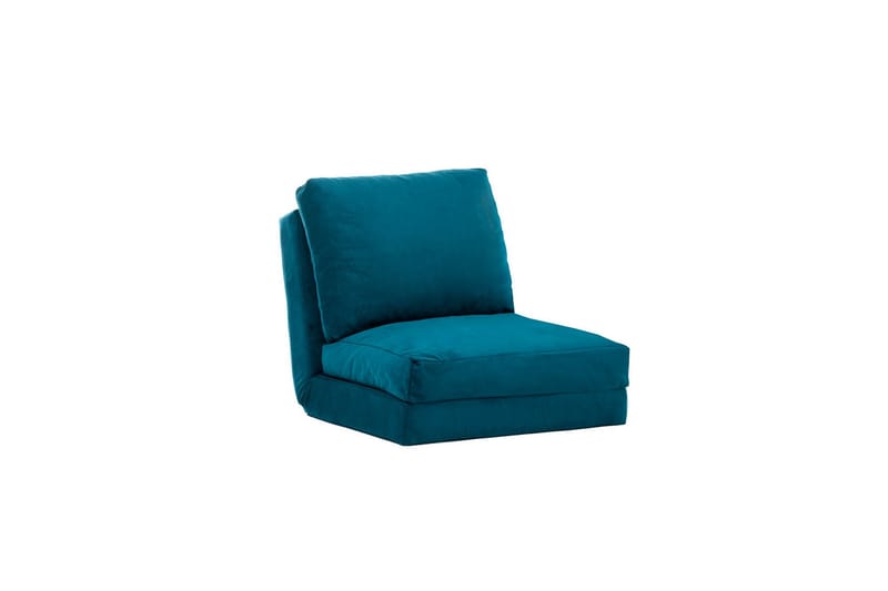 Vuodetuoli Florentine 60x185 cm - Sininen - Huonekalut - Tuoli & nojatuoli - Nojatuoli & lepotuoli - Vuodetuoli