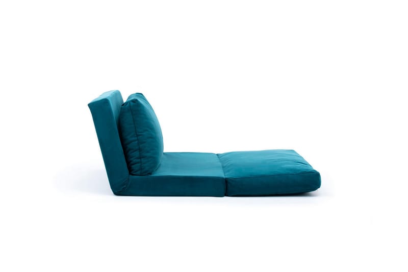 Vuodetuoli Florentine 60x185 cm - Sininen - Huonekalut - Tuoli & nojatuoli - Nojatuoli & lepotuoli - Vuodetuoli