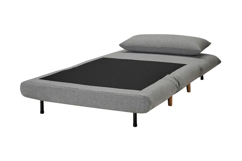 Vuodetuoli Kerrabee - Harmaa/Puu/Luonnonväri - Huonekalut - Tuoli & nojatuoli - Nojatuoli & lepotuoli - Vuodetuoli