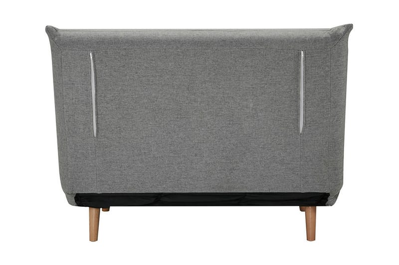 Vuodetuoli Kerrabee - Harmaa/Puu/Luonnonväri - Huonekalut - Tuoli & nojatuoli - Nojatuoli & lepotuoli - Vuodetuoli