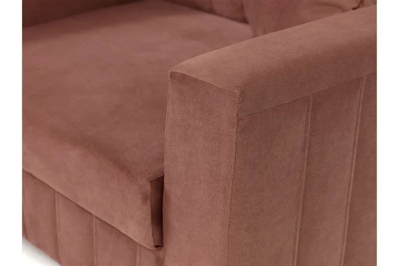 Vuodetuoli Mossared - Sametti/Musta - Huonekalut - Tuoli & nojatuoli - Nojatuoli & lepotuoli - Vuodetuoli