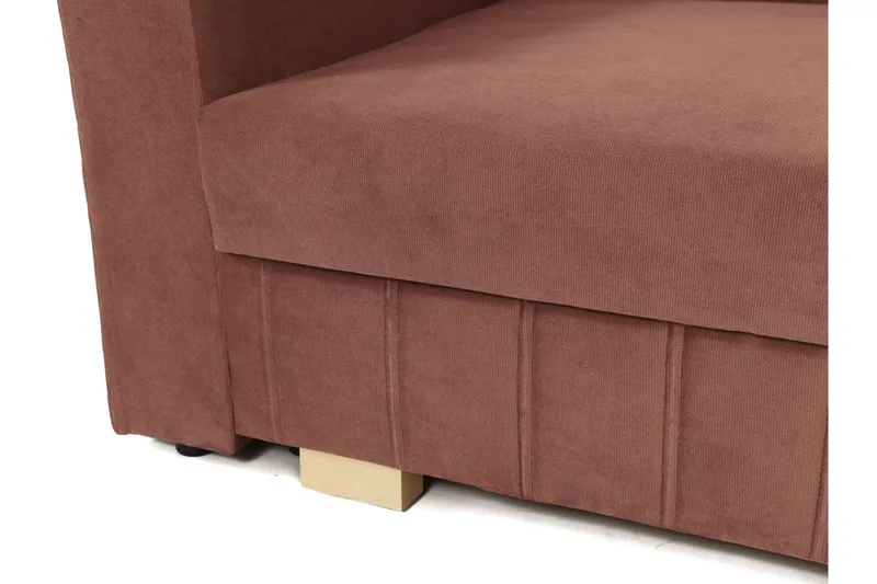 Vuodetuoli Mossared - Sametti/Musta - Huonekalut - Tuoli & nojatuoli - Nojatuoli & lepotuoli - Vuodetuoli