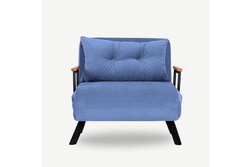 Vuodetuoli Riceville 175x60 cm - Sininen - Huonekalut - Tuoli & nojatuoli - Nojatuoli & lepotuoli - Vuodetuoli