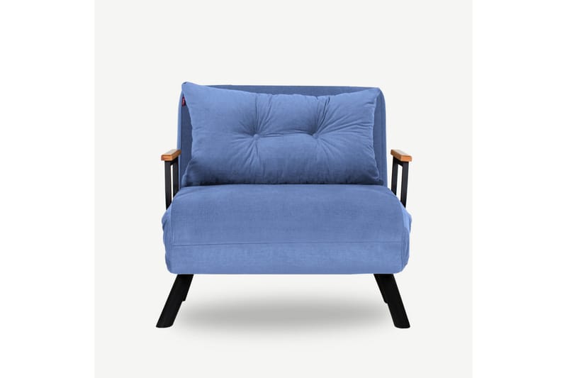 Vuodetuoli Riceville 175x60 cm - Sininen - Huonekalut - Tuoli & nojatuoli - Nojatuoli & lepotuoli - Vuodetuoli