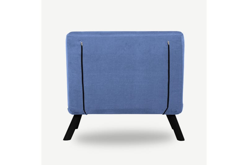 Vuodetuoli Riceville 175x60 cm - Sininen - Huonekalut - Tuoli & nojatuoli - Nojatuoli & lepotuoli - Vuodetuoli