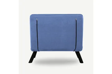 Vuodetuoli Riceville 175x60 cm - Sininen - Huonekalut - Tuoli & nojatuoli - Nojatuoli & lepotuoli - Vuodetuoli