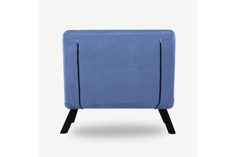 Vuodetuoli Riceville 175x60 cm - Sininen - Huonekalut - Tuoli & nojatuoli - Nojatuoli & lepotuoli - Vuodetuoli