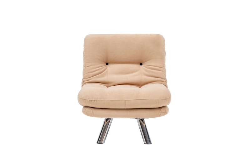 Vuodetuoli Perc 110x70 cm - Beige - Huonekalut - Tuoli & nojatuoli - Nojatuoli & lepotuoli - Vuodetuoli
