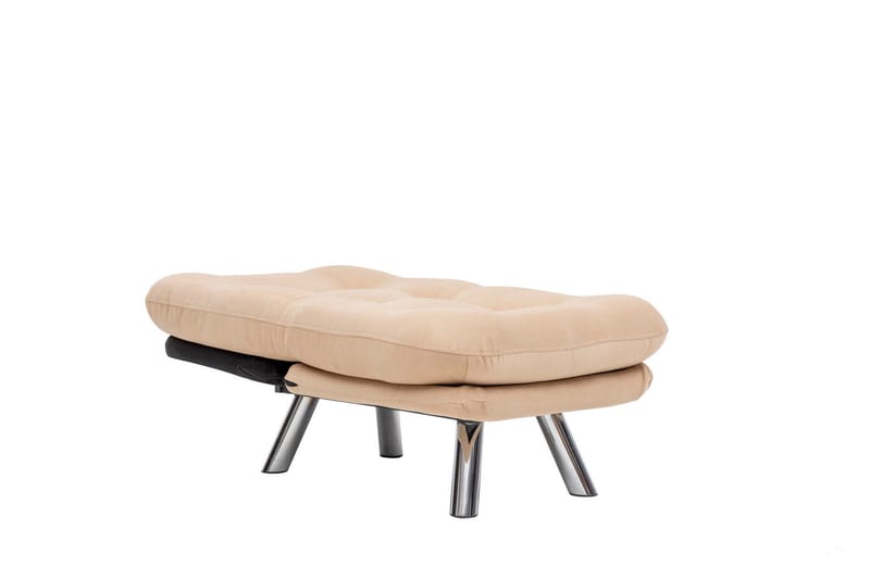 Vuodetuoli Perc 110x70 cm - Beige - Huonekalut - Tuoli & nojatuoli - Nojatuoli & lepotuoli - Vuodetuoli