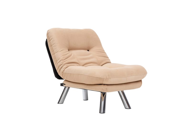 Vuodetuoli Perc 110x70 cm - Beige - Huonekalut - Tuoli & nojatuoli - Nojatuoli & lepotuoli - Vuodetuoli