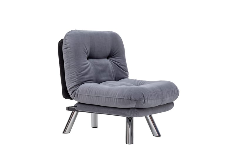 Vuodetuoli Perc 110x70 cm - Harmaa - Huonekalut - Tuoli & nojatuoli - Nojatuoli & lepotuoli - Vuodetuoli
