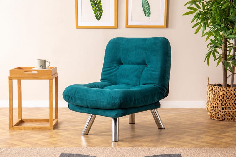 Vuodetuoli Perc 110x70 cm - Vihreä - Huonekalut - Tuoli & nojatuoli - Nojatuoli & lepotuoli - Vuodetuoli