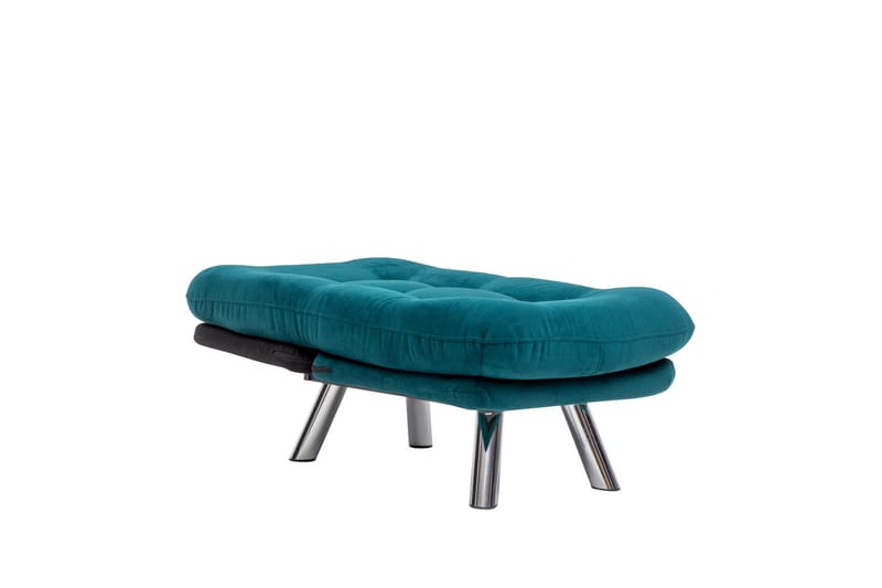 Vuodetuoli Perc 110x70 cm - Vihreä - Huonekalut - Tuoli & nojatuoli - Nojatuoli & lepotuoli - Vuodetuoli