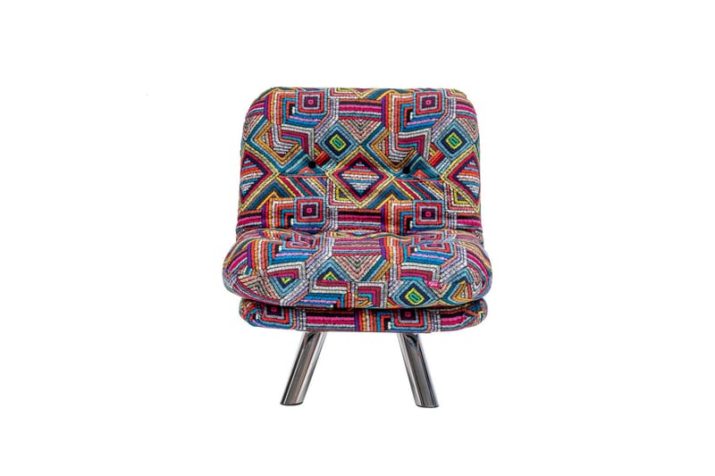 Vuodetuoli Perc 110x70 cm - Monivärinen - Huonekalut - Tuoli & nojatuoli - Nojatuoli & lepotuoli - Vuodetuoli