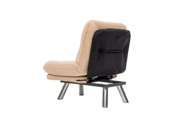 Vuodetuoli Perc 110x70 cm - Beige - Huonekalut - Tuoli & nojatuoli - Nojatuoli & lepotuoli - Vuodetuoli