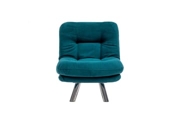 Vuodetuoli Perc 110x70 cm - Vihreä - Huonekalut - Tuoli & nojatuoli - Nojatuoli & lepotuoli - Vuodetuoli
