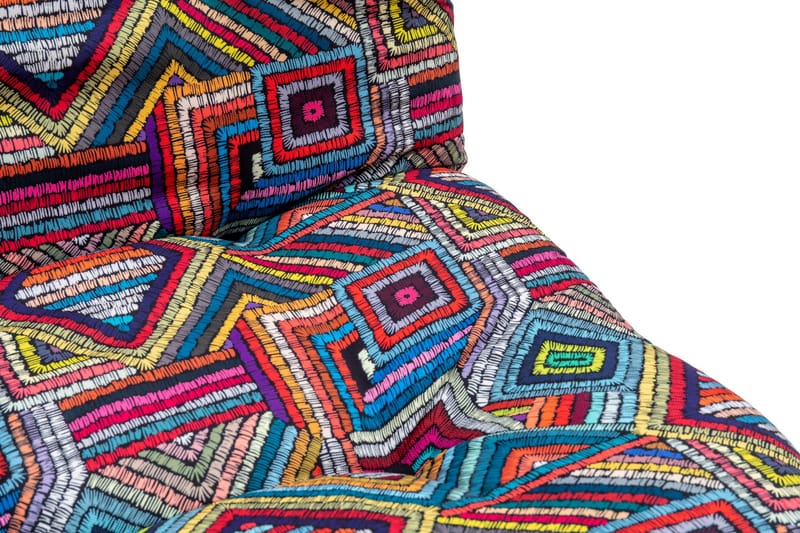 Vuodetuoli Perc 110x70 cm - Monivärinen - Huonekalut - Tuoli & nojatuoli - Nojatuoli & lepotuoli - Vuodetuoli