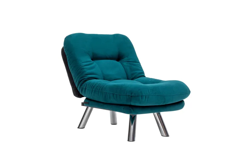 Vuodetuoli Perc 110x70 cm - Vihreä - Huonekalut - Tuoli & nojatuoli - Nojatuoli & lepotuoli - Vuodetuoli