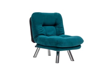 Vuodetuoli Perc 110x70 cm - Vihreä - Huonekalut - Tuoli & nojatuoli - Nojatuoli & lepotuoli - Vuodetuoli