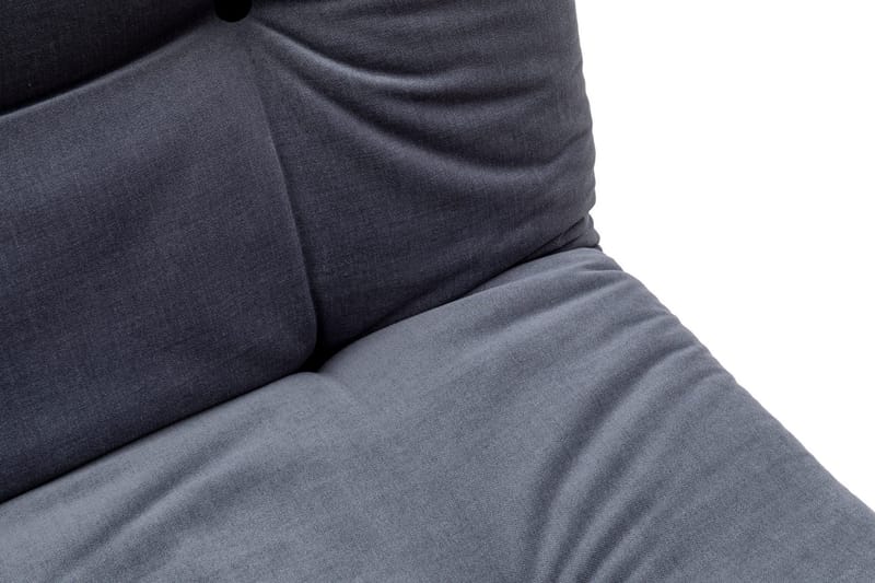 Vuodetuoli Perc 110x70 cm - Harmaa - Huonekalut - Tuoli & nojatuoli - Nojatuoli & lepotuoli - Vuodetuoli