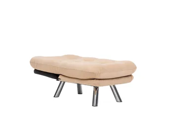 Vuodetuoli Perc 110x70 cm - Beige - Huonekalut - Tuoli & nojatuoli - Nojatuoli & lepotuoli - Vuodetuoli