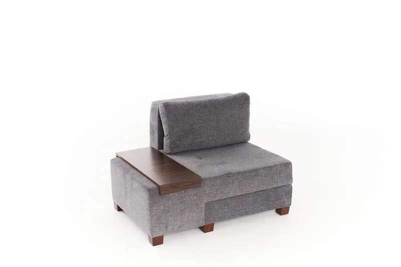 Vuodetuoli Perenna - Harmaa - Huonekalut - Tuoli & nojatuoli - Nojatuoli & lepotuoli - Vuodetuoli