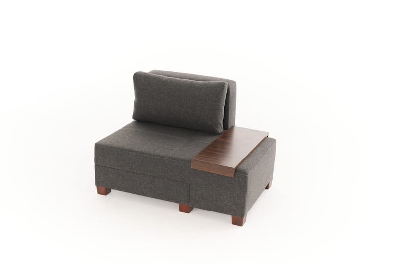 Vuodetuoli Perenna - Antrasiitti - Huonekalut - Tuoli & nojatuoli - Nojatuoli & lepotuoli - Vuodetuoli