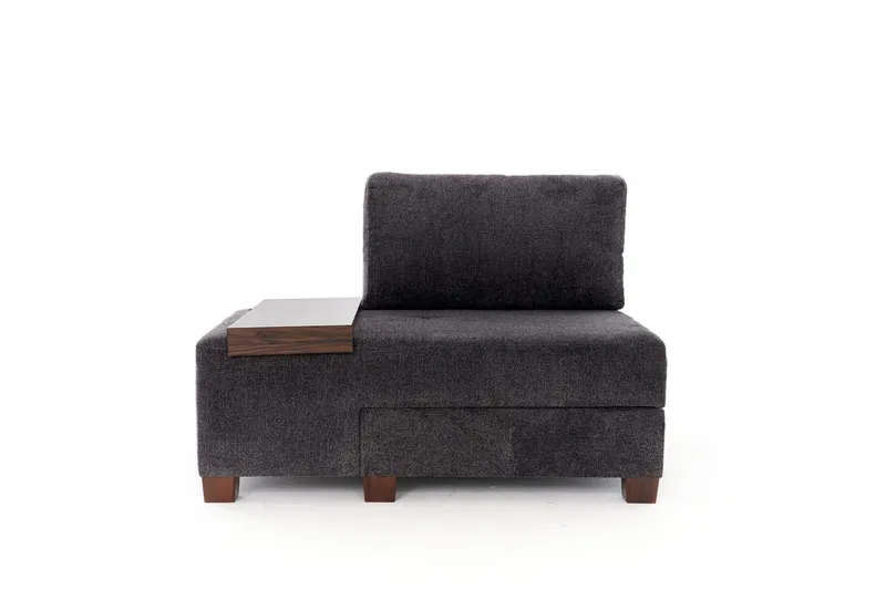 Vuodetuoli Perenna - Antrasiitti - Huonekalut - Tuoli & nojatuoli - Nojatuoli & lepotuoli - Vuodetuoli