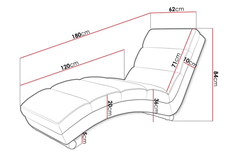 Wanke Nojatuoli - Huonekalut - Tuoli & nojatuoli - Nojatuoli & lepotuoli - Makuutuoli & divaanituoli